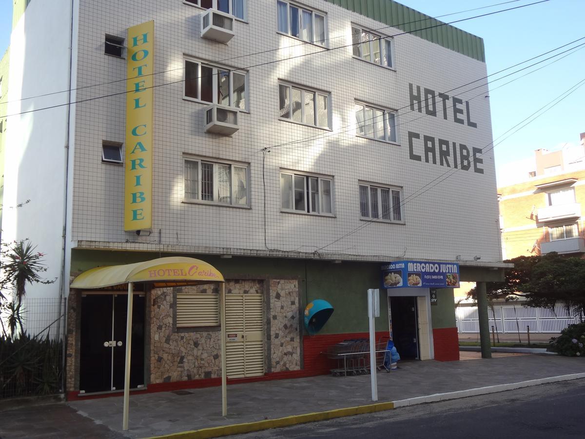 Hotel Caribe Capão da Canoa Exterior foto